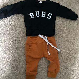 Bubs Light Jogger Set
